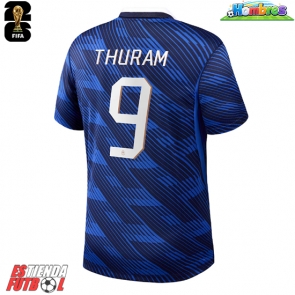 Francia Marcus Thuram #9 Primera Equipación Mundial 2026 Manga Corta
